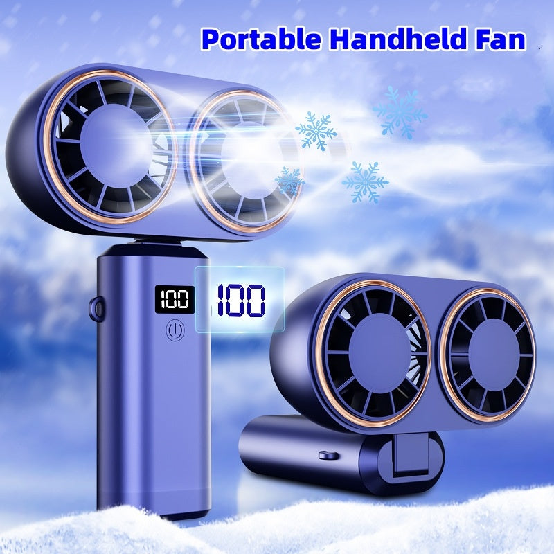 Foldable USB Neck Fan | Kalsten