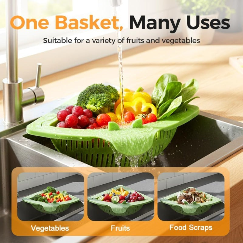 Kalsten | Magnetic Sink Corner Strainer