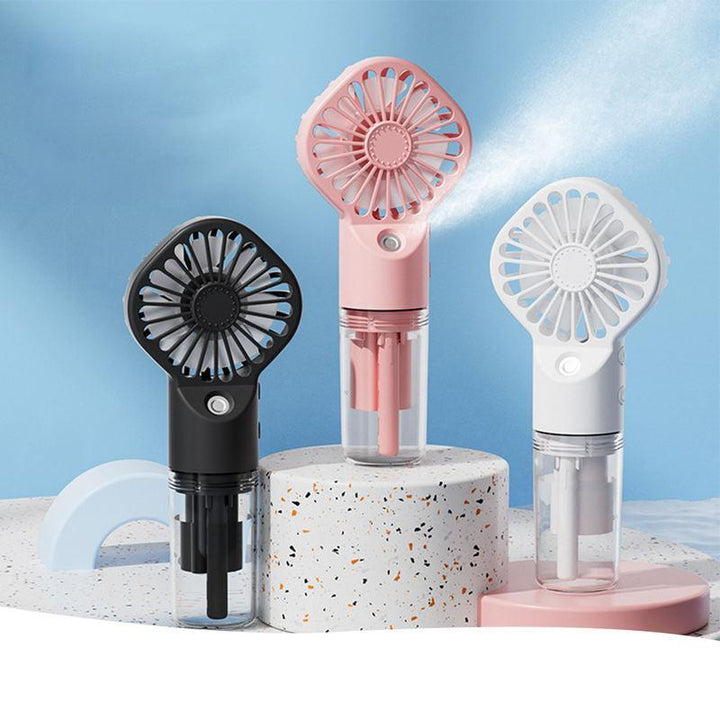 Handheld Mini Air Conditioner Humidifier Mist Cooler | Kalsten