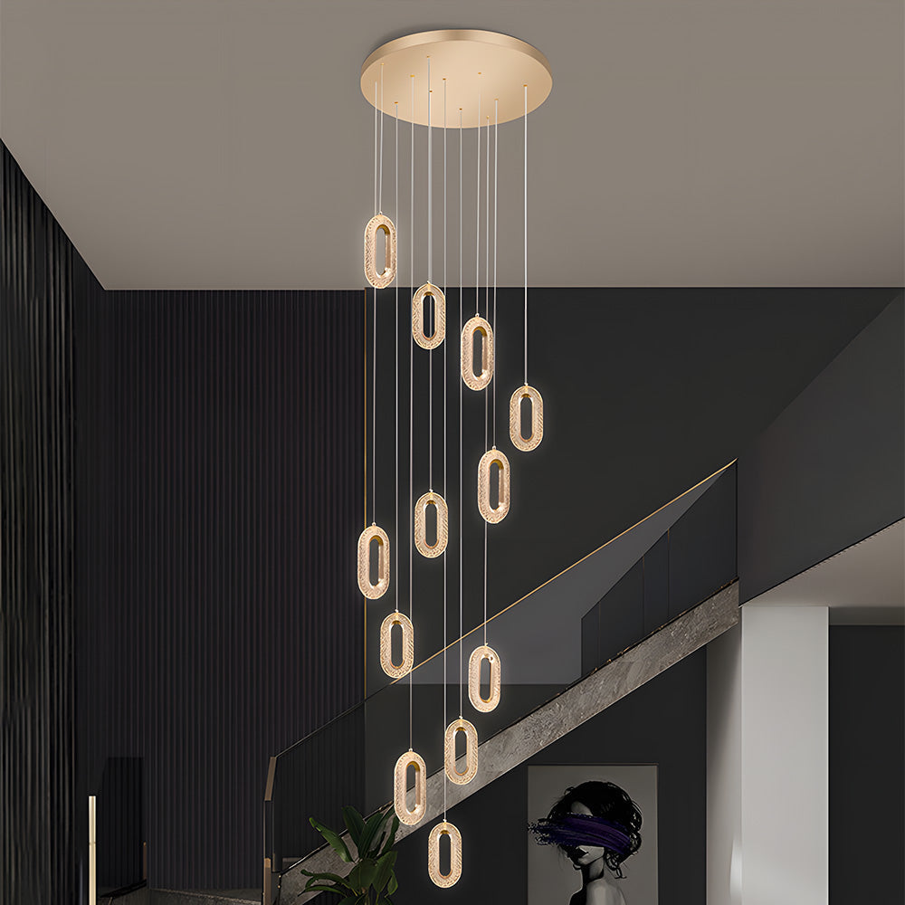 Nordic Modern Zinc Alloy LED Pendant Light For Living Room | Kalsten