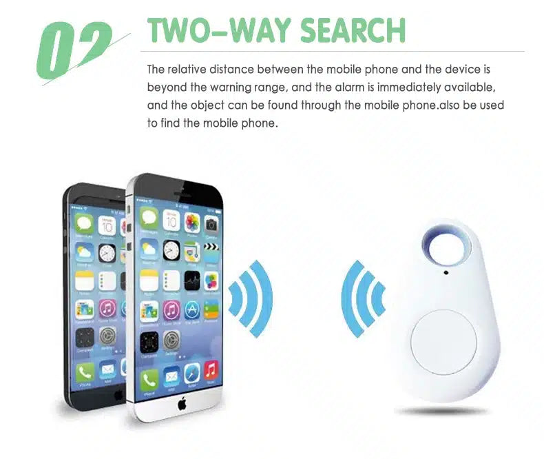 Bluetooth Key Finder iTag Tracker - for iPhone or Android | Kalsten