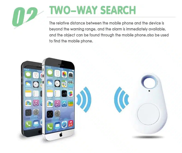 Bluetooth Key Finder iTag Tracker - for iPhone or Android | Kalsten