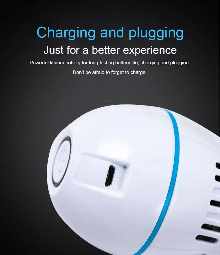Electric Pedicure Foot File - Rechargeable via USB | Kalsten