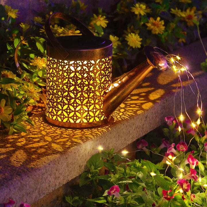 Solar Watering Can LED Lamp for the Garden | Kalsten
