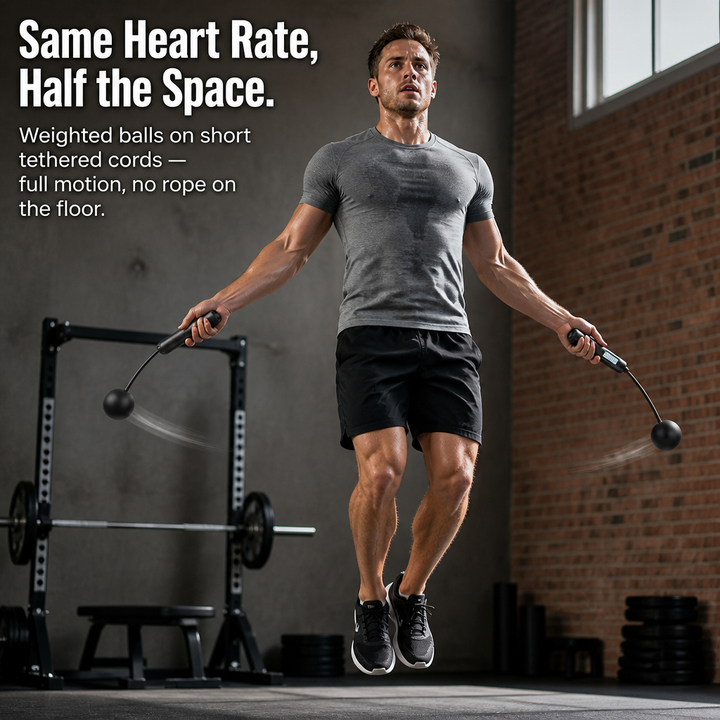 PulseRope Wireless Jump Rope with LCD Display | Kalsten