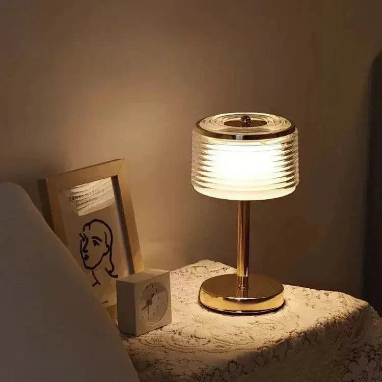 LumaRing - Stylish Table Lamp with Clean Lines | Kalsten