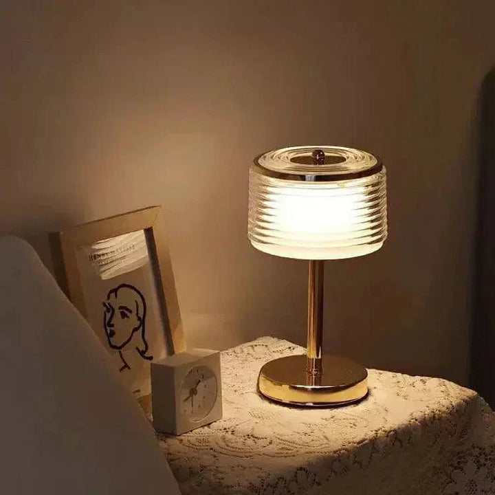 LumaRing - Stylish Table Lamp with Clean Lines | Kalsten