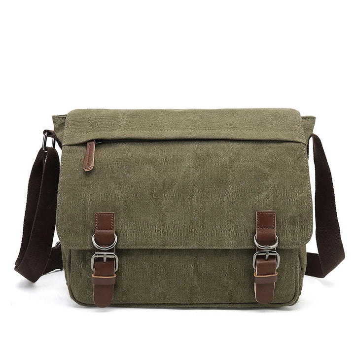 AtlasHaul Canvas Shoulder Bag — Never chaos again, always stylish on the go | Kalsten