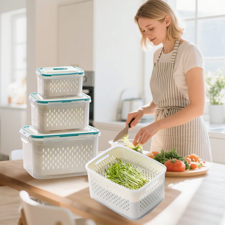 PureSeal Fresh Container — Freshness you can feel and food that lasts longer | Kalsten