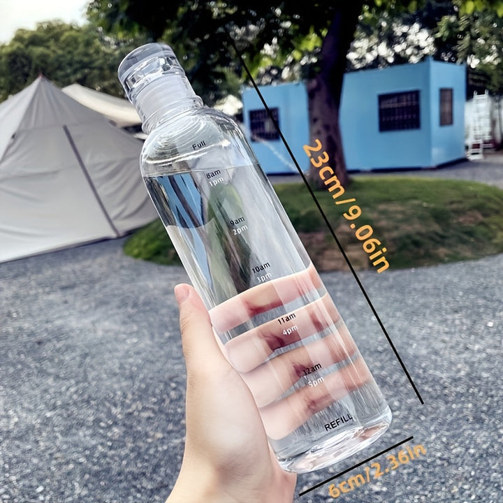 Water bottle with time markers 500/700 ml | Kalsten