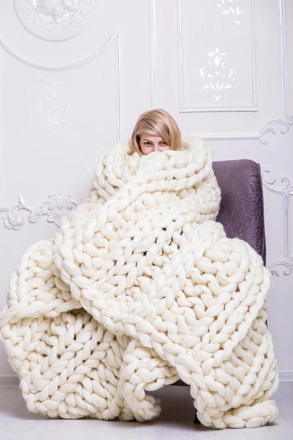 Kalsten | Chunky Knit Blanket