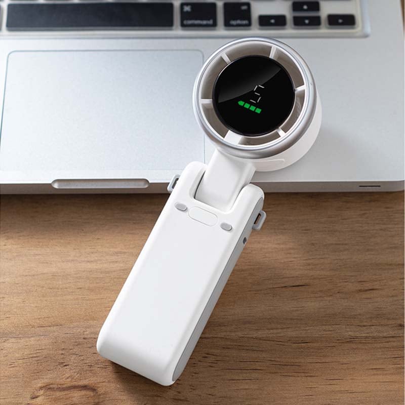 Kalsten | New Hand Folding High-Speed Turbine Fan