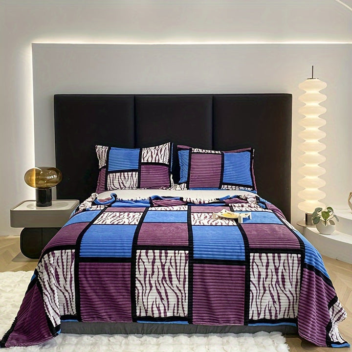 Luxurious Flannel Blanket - Comfort for Every Season Kalsten