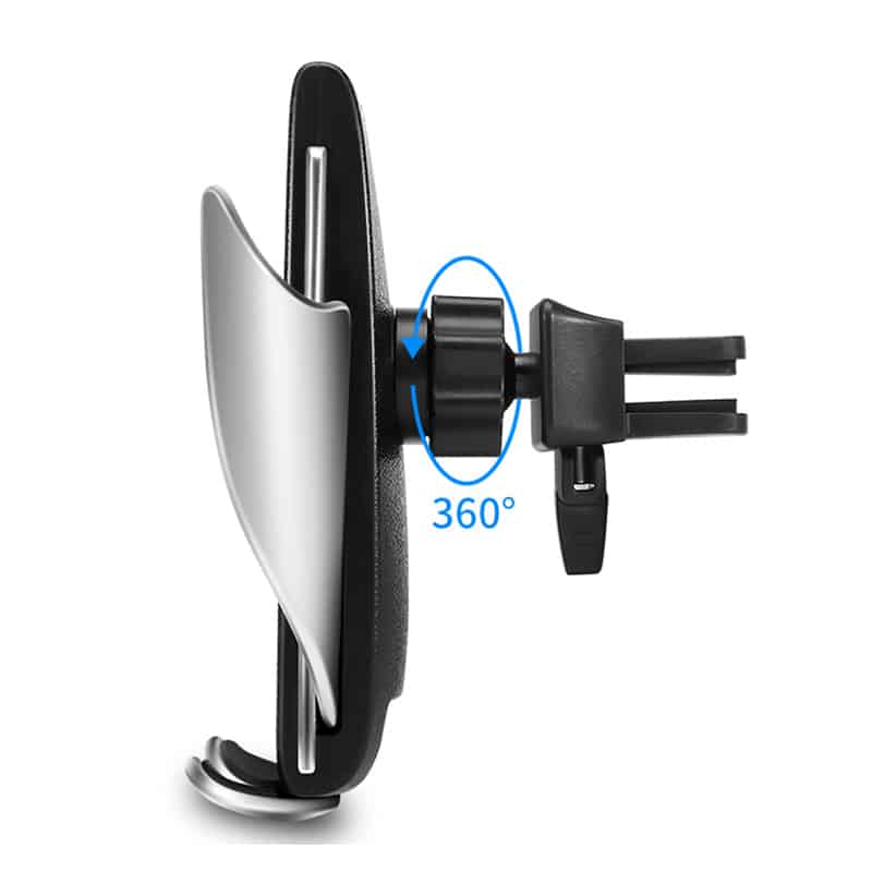 Wireless automatic mobile charger and holder for the car | Kalsten