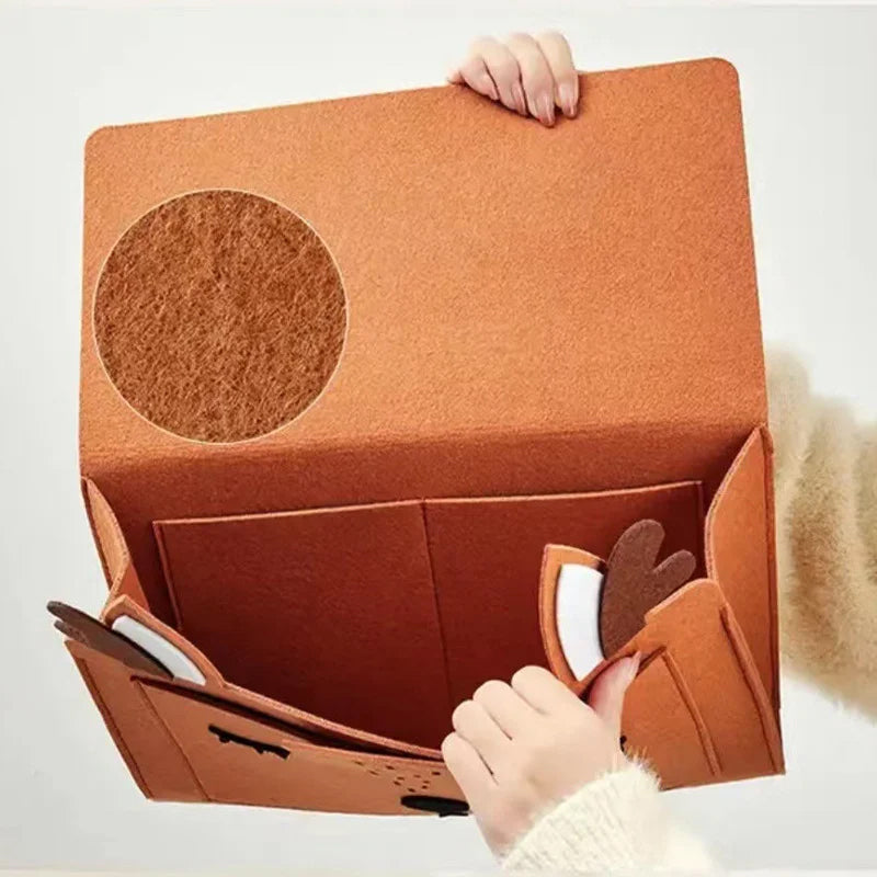 Hanging bedside storage bag | Kalsten