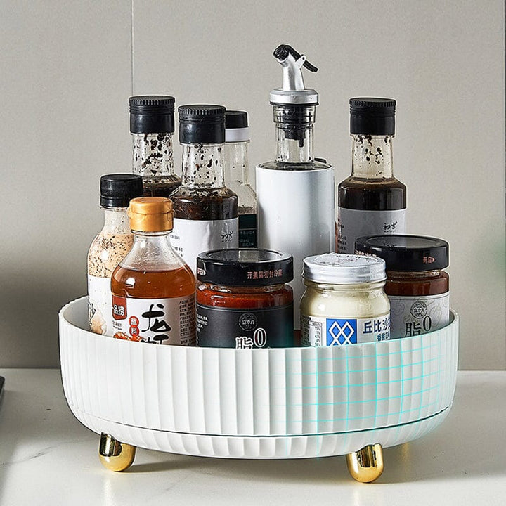 Kalsten | 360° rotating storage bowl, spice rack