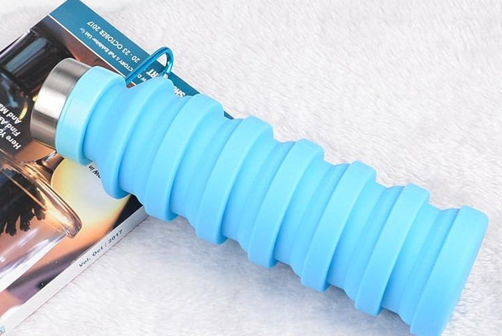 Aqua - Collapsible Silicone Water Bottle | Kalsten
