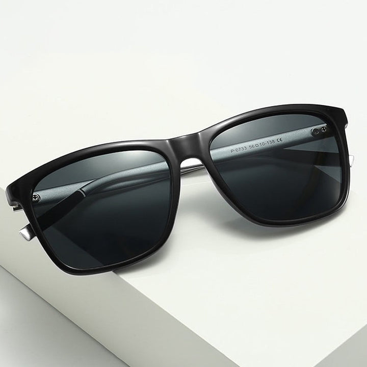 Kalsten | Polarized Sunglasses with Aluminum-Magnesium Frame