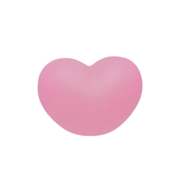 LuvSphere Silicone LED Night Light | Heart-Shaped Design | Table Lamp | Warm Mood Light | Decorative | Kalsten
