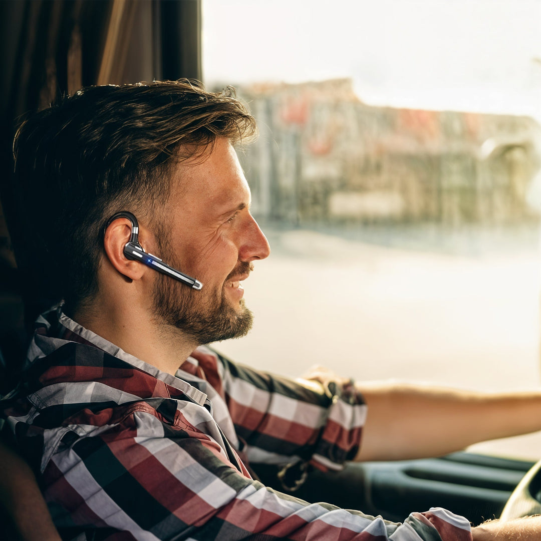 Dual Mic Noise Cancelling Headset – Superior noise cancellation Kalsten