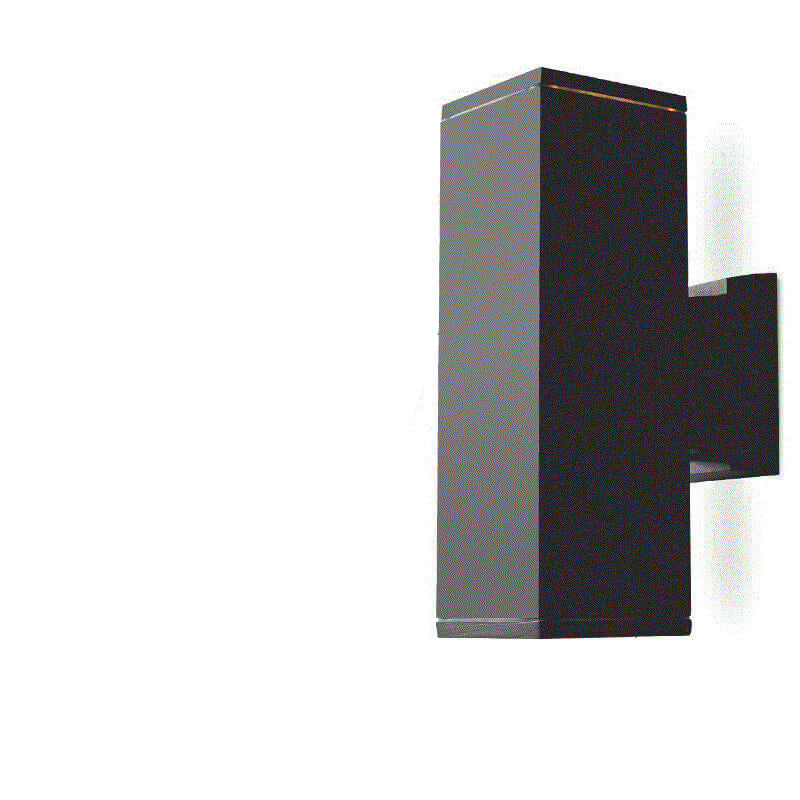 Modern Minimalist Square Column LED Luminous Outdoor Waterproof Wall Sconce Lamp | Kalsten