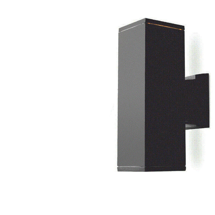 Modern Minimalist Square Column LED Luminous Outdoor Waterproof Wall Sconce Lamp | Kalsten