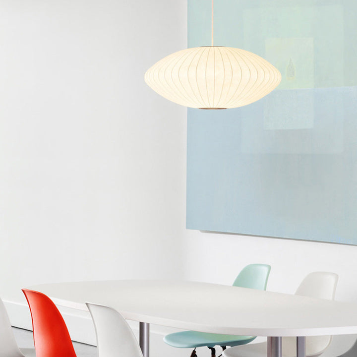 Modern Simple Saucer Pendant Light | Kalsten