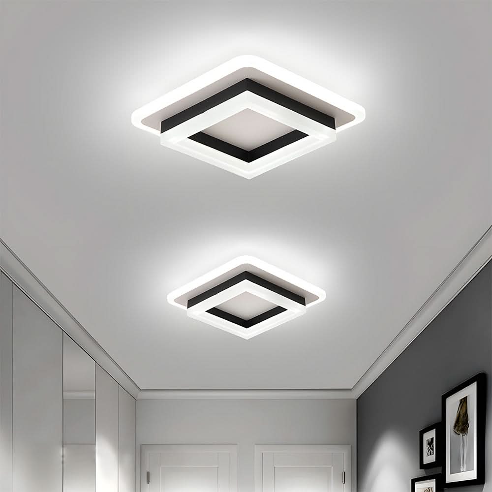 Square LED Ceiling Light for Modern Homes