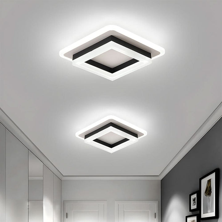 Square LED Ceiling Light for Modern Homes
