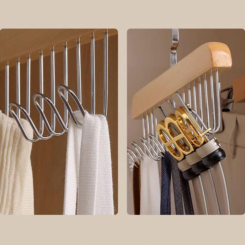 Anti-Slip Multi-Hook Clothes Rack | Kalsten