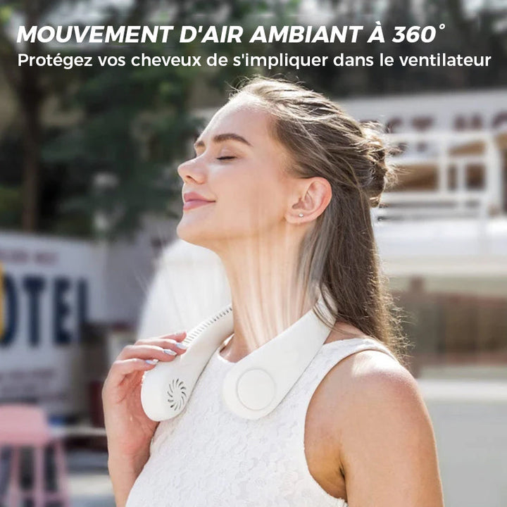 New Portable Neck Fan | Kalsten