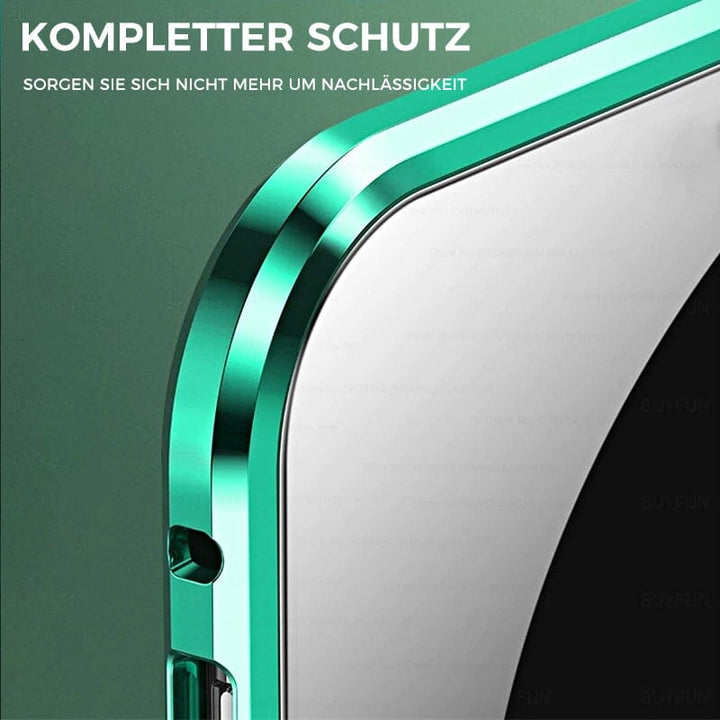 Kalsten | Samsung magnetic tempered glass double-sided phone case