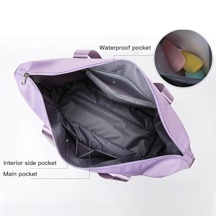 Kalsten | High-capacity Double-layer Wet Separation Travelling Bag