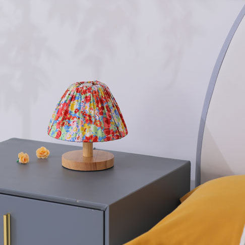 Modern Minimalist Creative Iron Flower Shape 1-Lamp Table Lamp | Kalsten