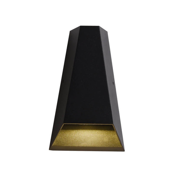 Modern Creative Trapezoid Up and Down Illuminated LED Outdoor Wall Sconce Lamp | Kalsten