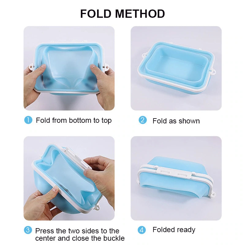 Kalsten | Collapsible Silicone Food Storage Box