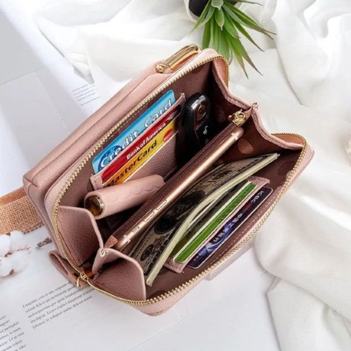 First-class phone case/shoulder bag with zipper | Kalsten
