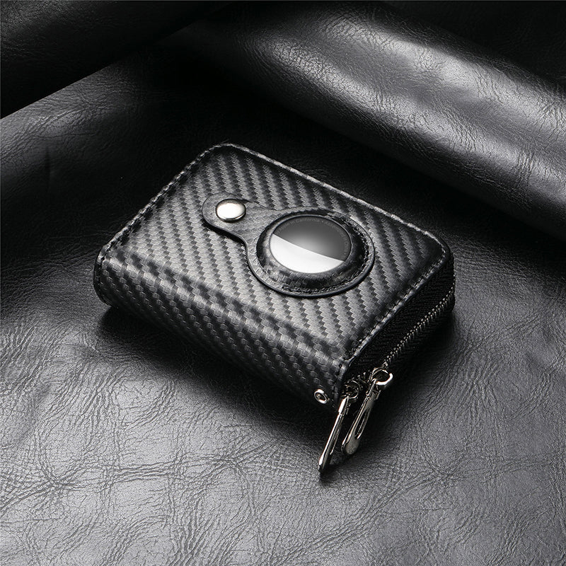 Kalsten | Intelligent AirTag-Zip RFID Leather Wallet