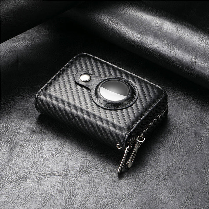 Kalsten | Intelligent AirTag-Zip RFID Leather Wallet