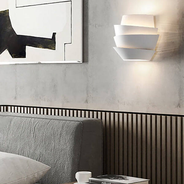 Dual-Light Scandinavian Wall Sconce