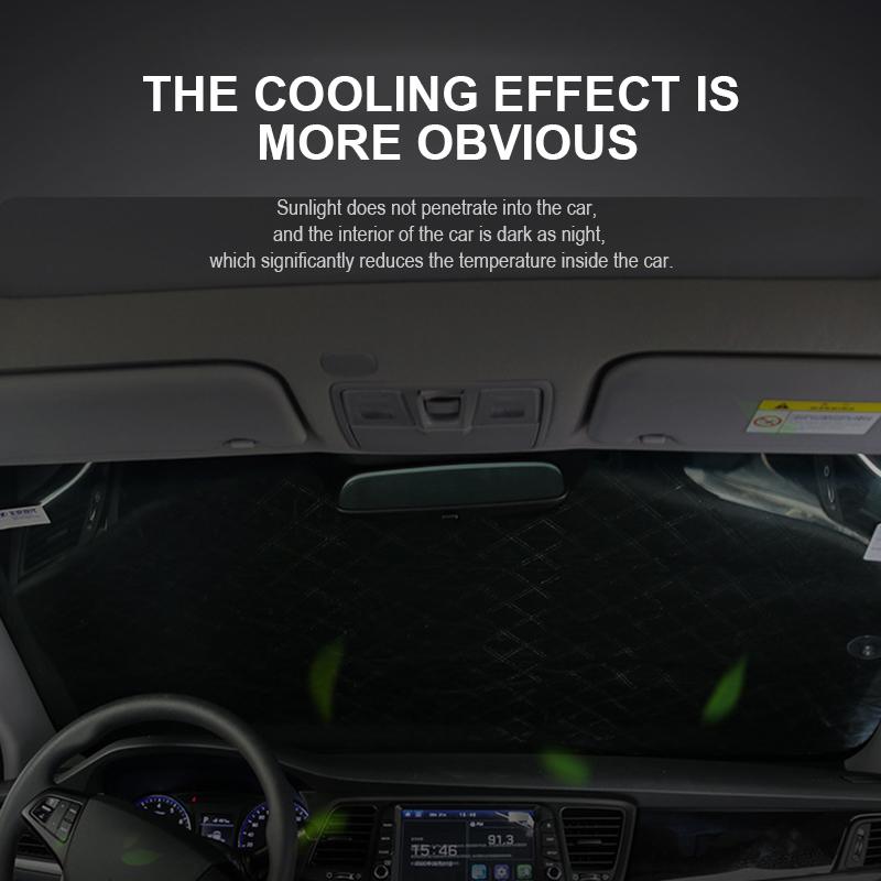 Magnetic Car Snow Cover