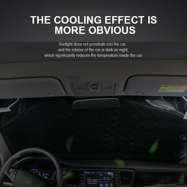 Magnetic Car Snow Cover