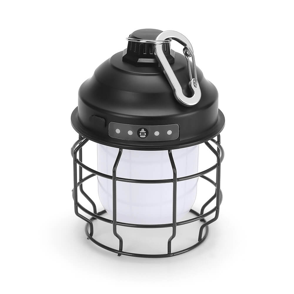 Outdoor Camping Wrought Iron LED Light | Kalsten