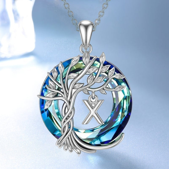 Kalsten | Tree of Life Crystal Pendant Necklace