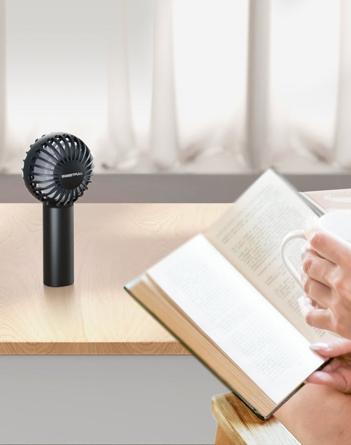 Mini Portable Fan Powerful Handheld Fan Rechargeable | Kalsten