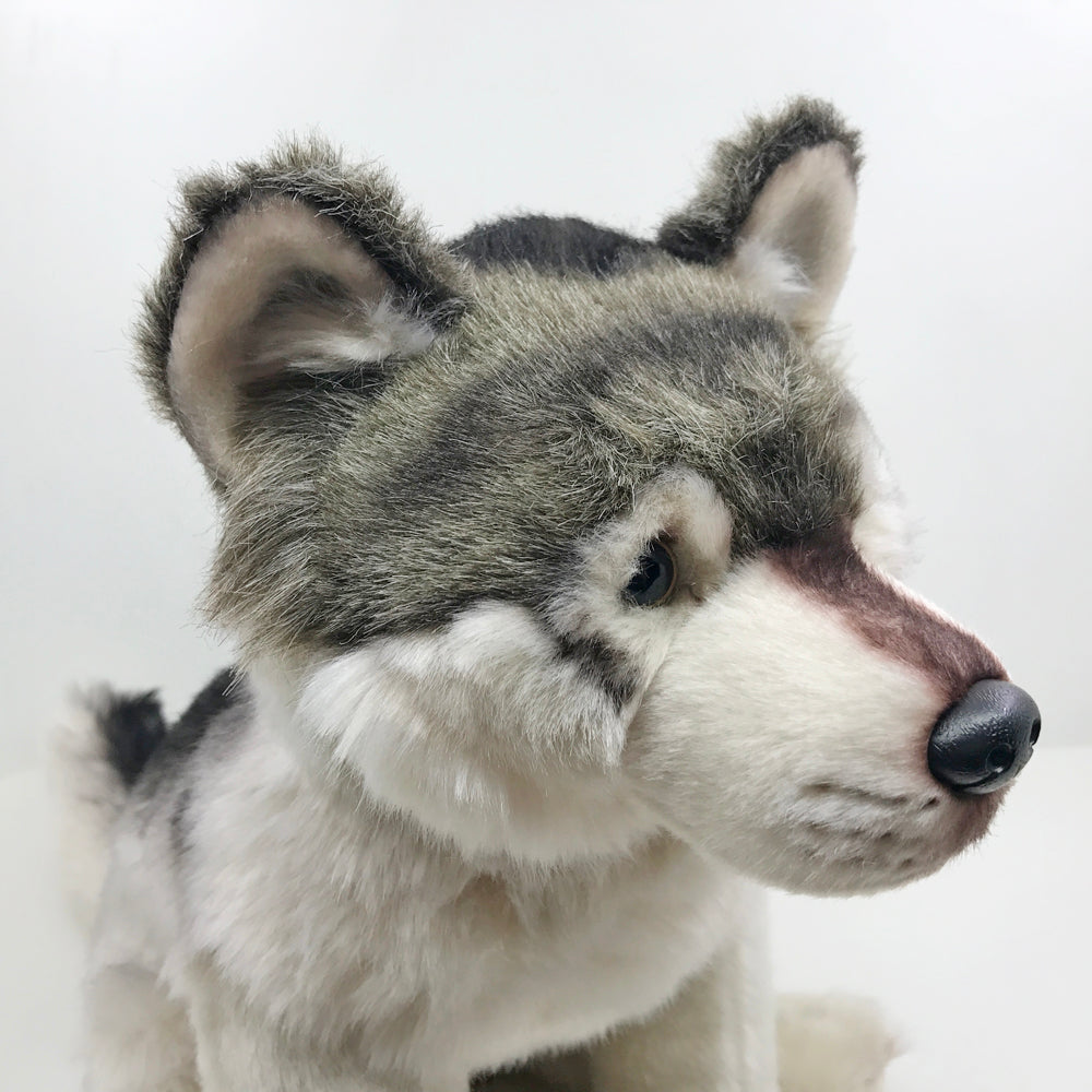 Kalsten | Gray Wolf Plush Toy