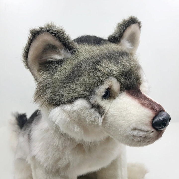 Kalsten | Gray Wolf Plush Toy