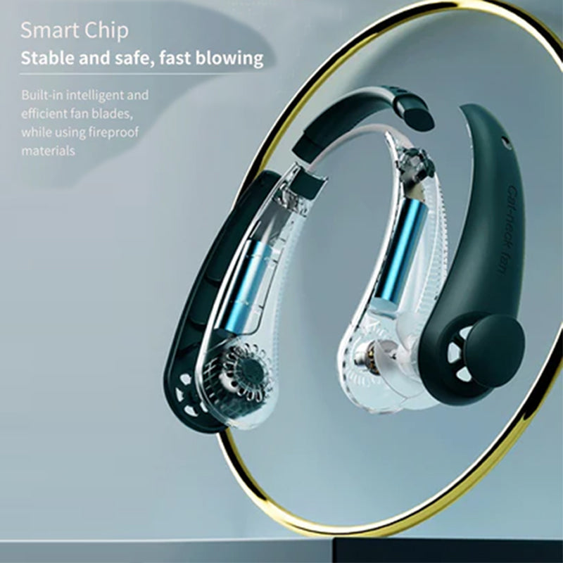Bendable Neck Fan | Kalsten