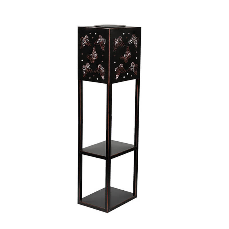 Solar Butterfly Light Shadow Square Shelf Planter Light Garden Decorative Outdoor Waterproof Patio Outdoor Light | Kalsten