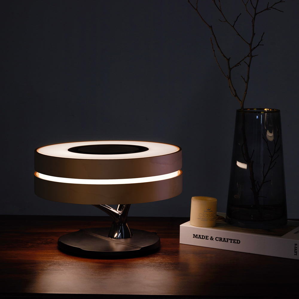 LumeCharge - Minimalistic LED Table Lamp with Wireless Charging | Kalsten